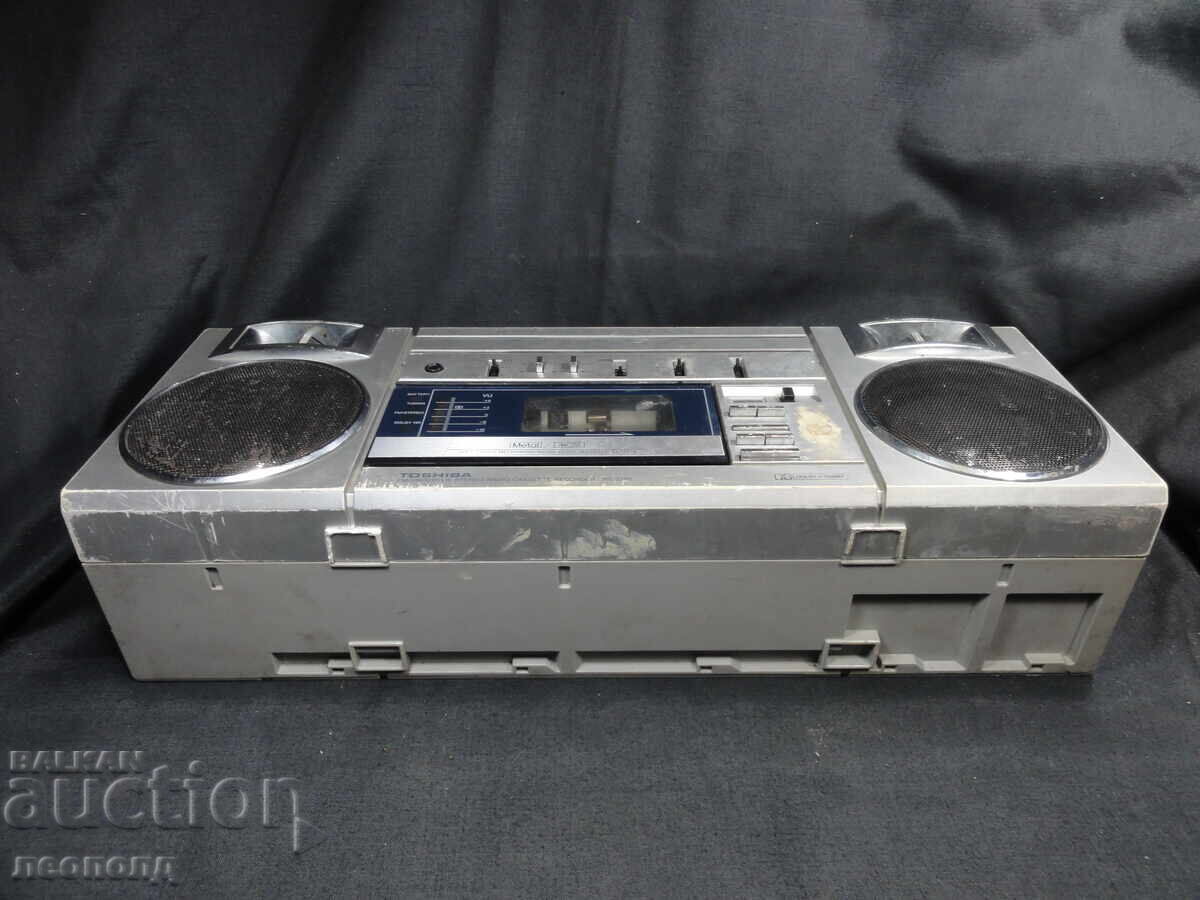 BZC STAR Retro Transistor Radio Cassette Recorder TOSHIBA RT-S782 - 7 BZC STAR Retro Transistor Radio Cassette Recorder TOSHIBA RT-S782 - 7