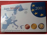 Germania - SET 2002 G - Karlsruhe de la 8 euro