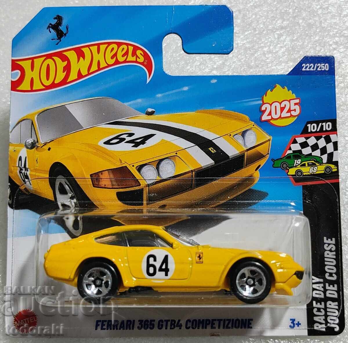 Hot Wheels Ferrari 365 GTB4 Hot Wheels 1:64 Ferrari Car
