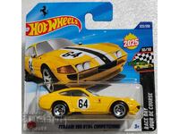 Hot Wheels Ferrari 365 GTB4 Hot Wheels 1:64 Ferrari Mașinuță
