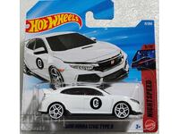 Hot Wheels 2018 Honda Civic Type R Hot Wheels 1:64 Honda