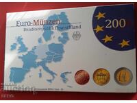 Germania - SET 2006 D-München de 9 monede/2x2 euro/