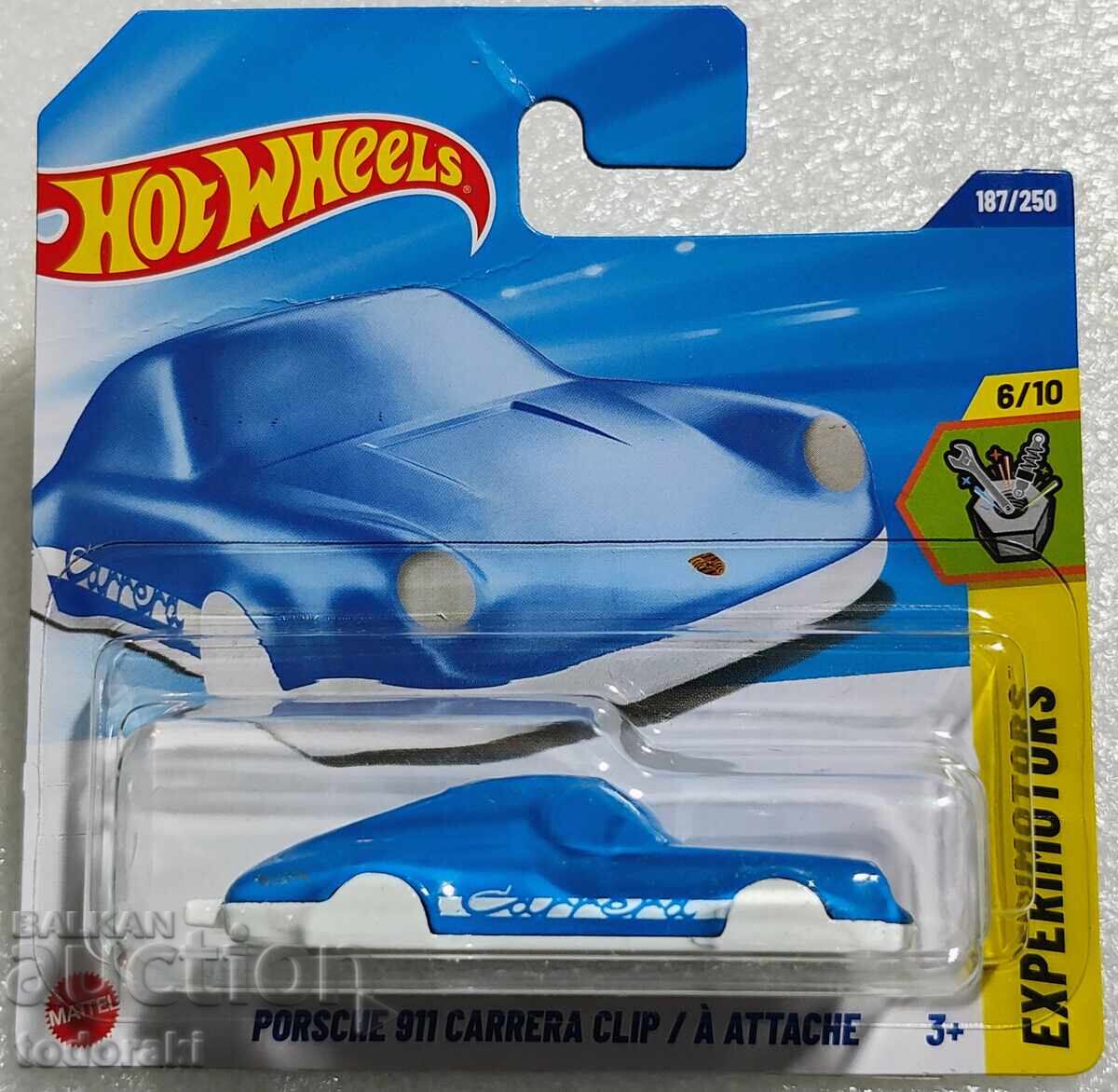 Hot Wheels Porsche 911 Carrera Ключодържател Хот Уилс 1:64 Hot Wheels Porsche 911 Carrera Ключодържател Хот Уилс 1:64