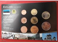 Εσθονία-SET 2011 κερμάτων 8 ευρώ