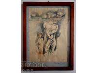 Πίνακας ζωγραφικής του Μίλαν Γκεοργκίεφ από το 1983