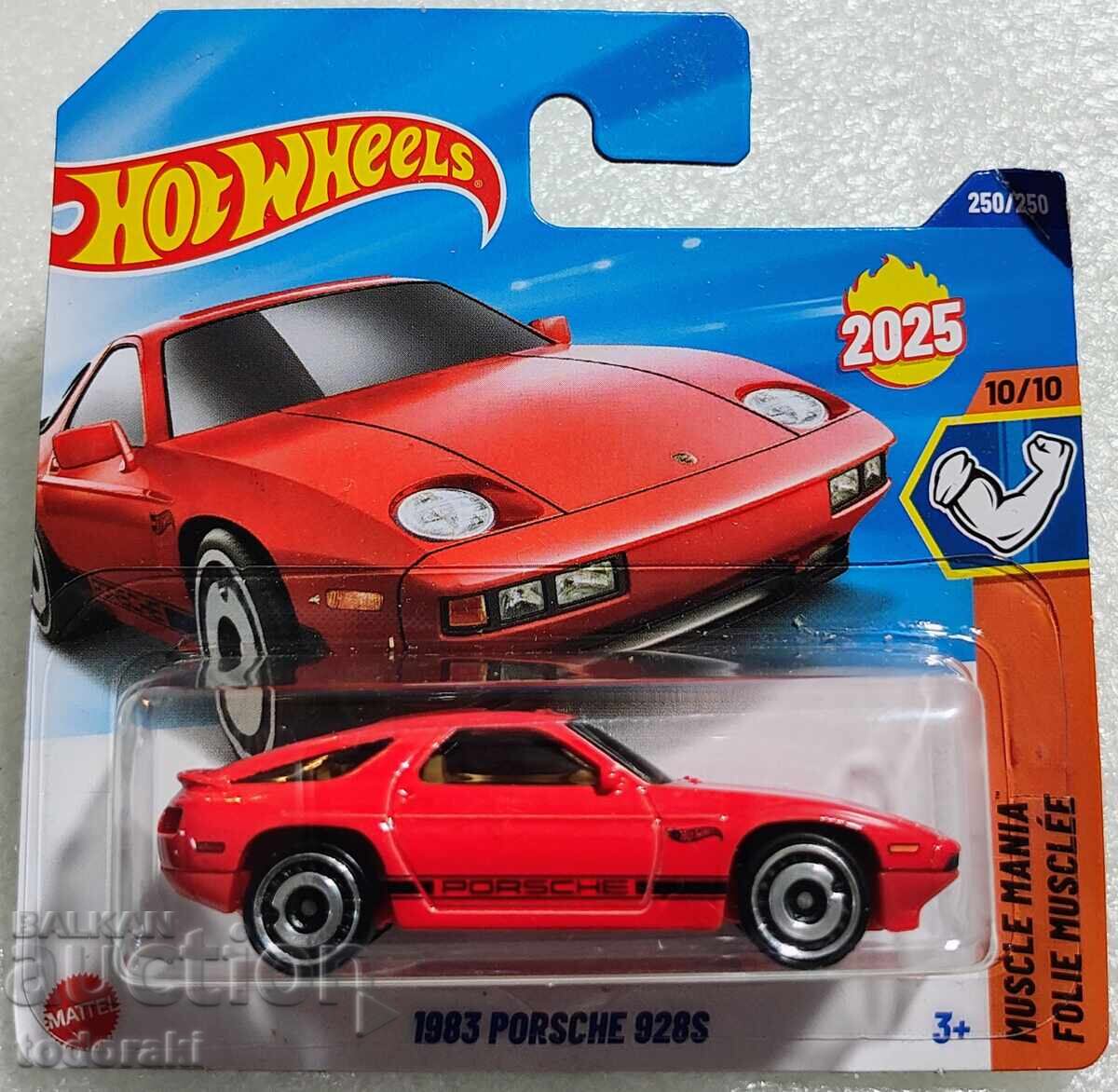 Hot Wheels 1983 Porsche 928S Количка Хот Уилс 1:64 Порше Hot Wheels 1983 Porsche 928S Количка Хот Уилс 1:64 Порше
