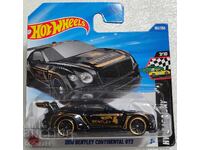 Hot Wheels 2018 Bentley Continental GT3 Hot Wheels 1:64 Bentley