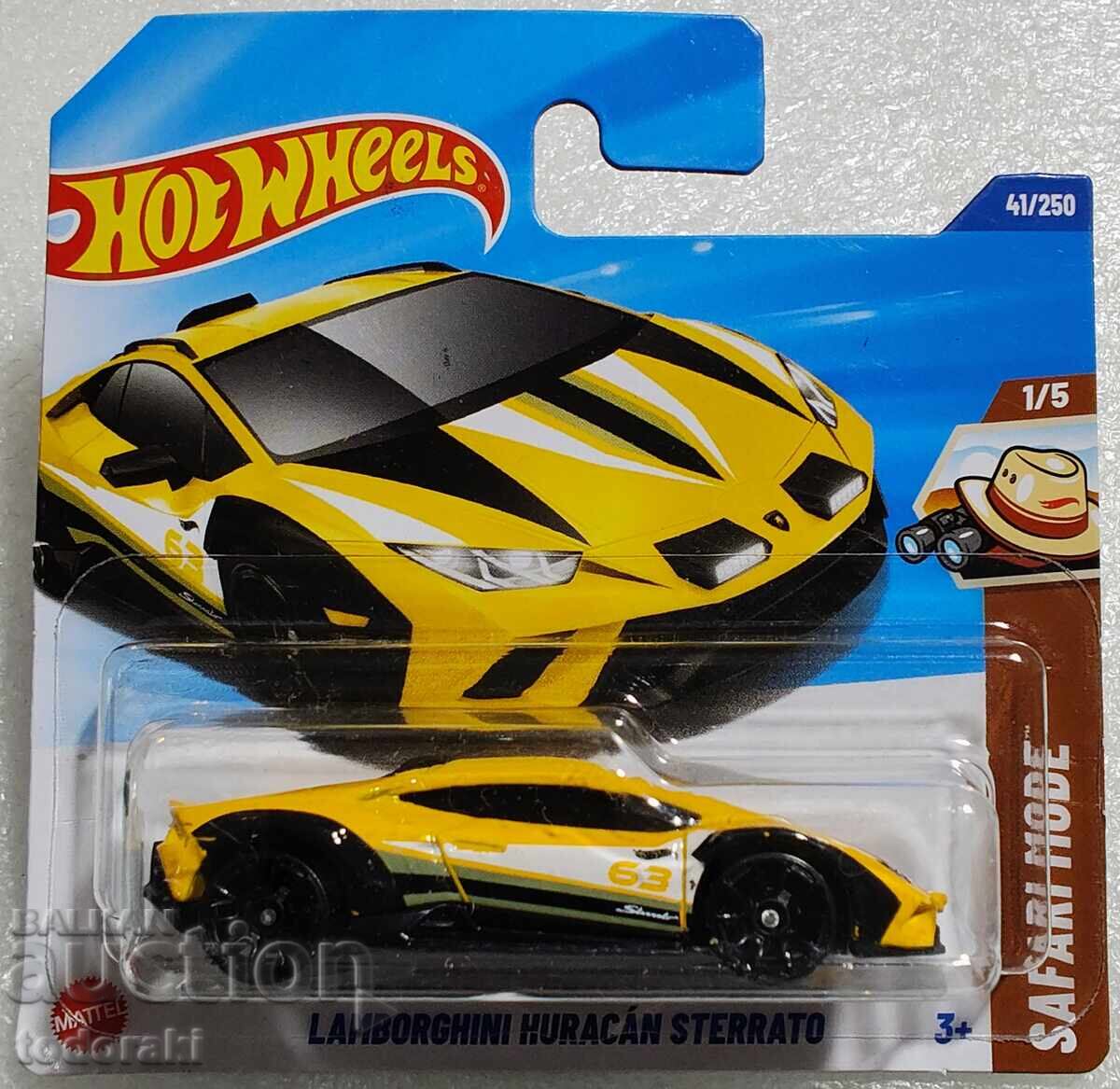 Hot Wheels Lamborghini Huracan LP 620-2 Super Trofeo 1:64 Hot Wheels Lamborghini Huracan LP 620-2 Super Trofeo 1:64