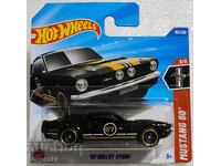 Hot Wheels 67 Shelby GT500 Χοτ Γουίλς 1:64 Σέλμπι Φορντ Μουσταγκ