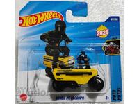Hot Wheels Honda Motocompo 1:64 Hot Wheels Motor Honda