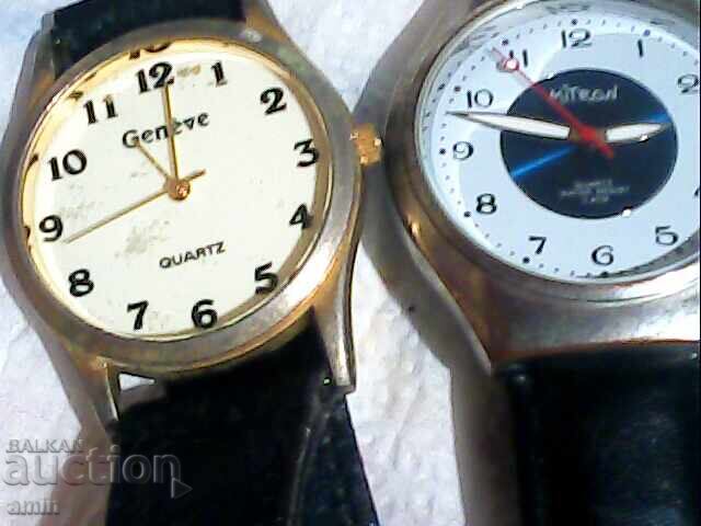 Livrarea Lot 4 ceasuri, toate funcționează, fără baterii Livrarea Lot 4 ceasuri, toate funcționează, fără baterii