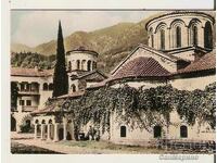 Καρτ ποστάλ Βουλγαρία Μονή Μπάτσκοβο 17*
