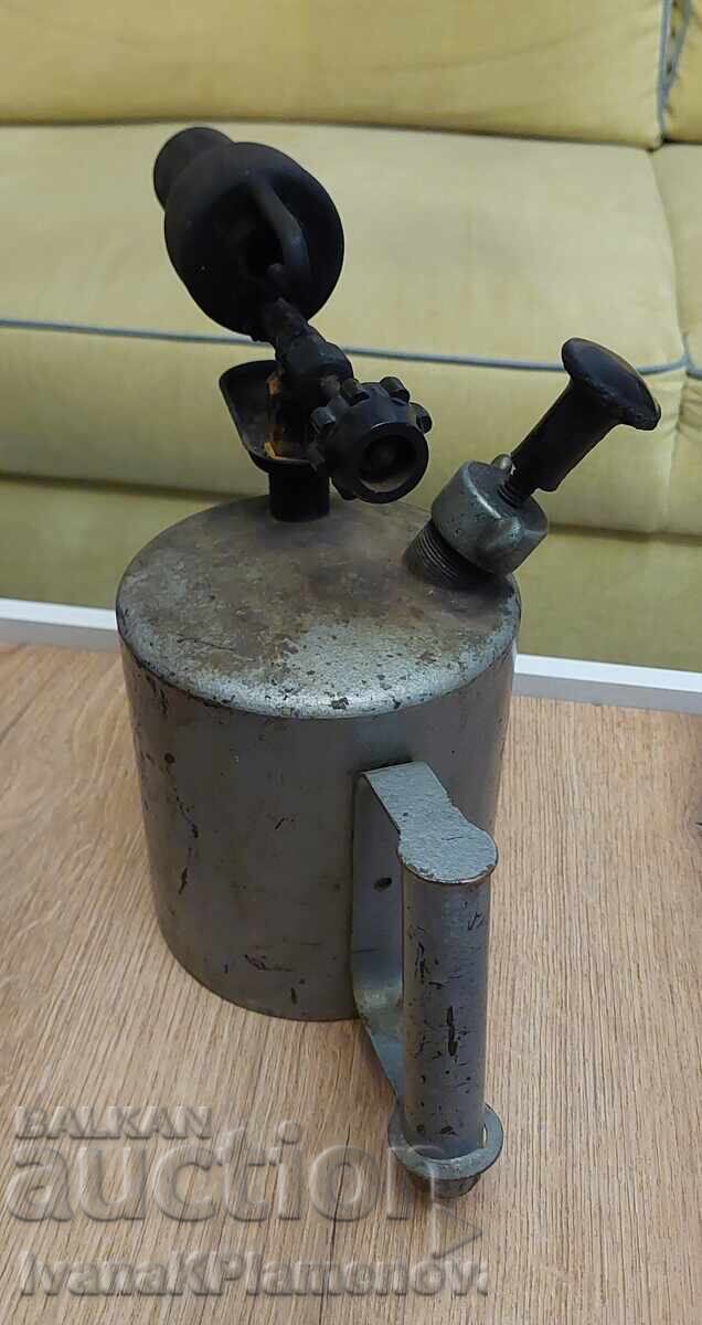 Vintage Petrol Lamp from the USSR with price 34.00 BGN | € 17.38