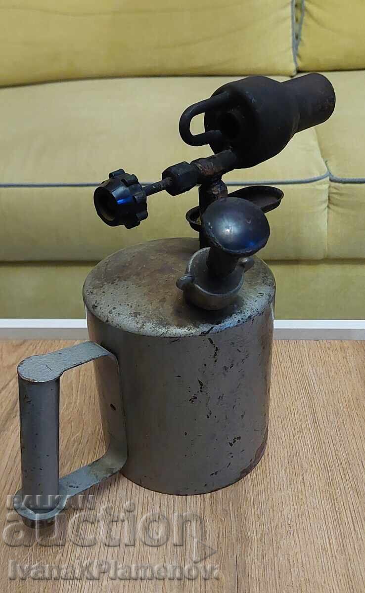 Auction  Vintage Petrol Lamp from the USSR