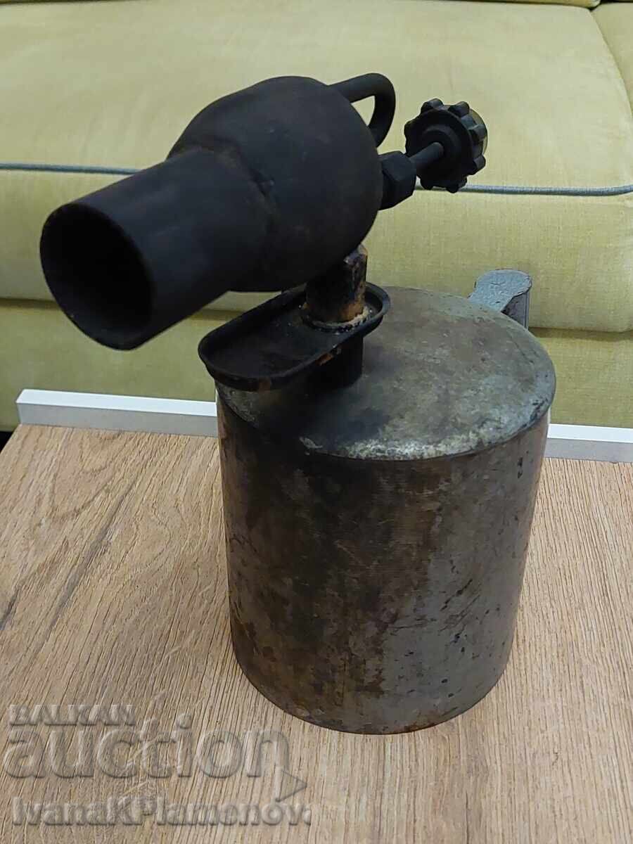 Vintage Petrol Lamp from the USSR - 5