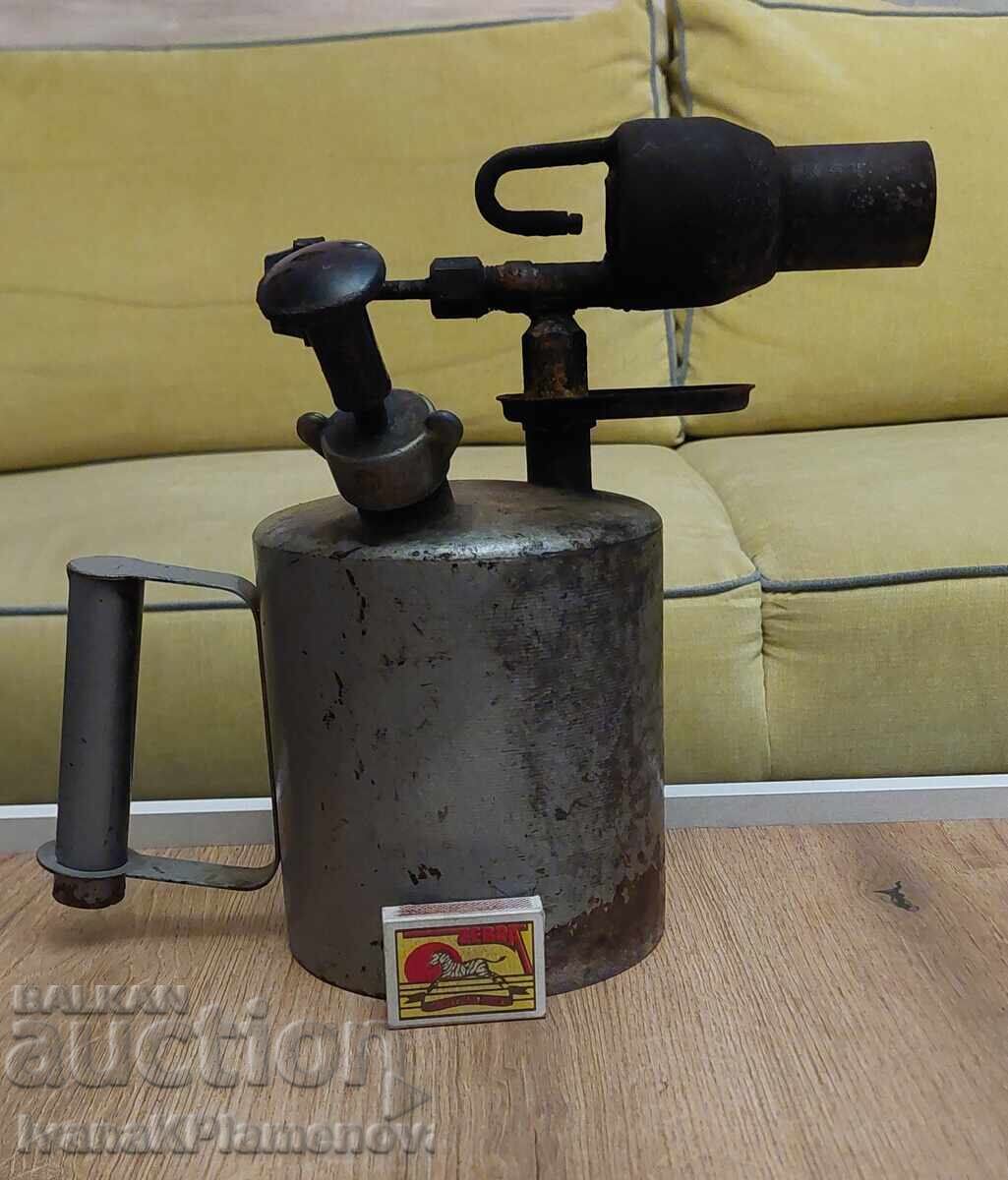 Vintage Petrol Lamp from the USSR - 6