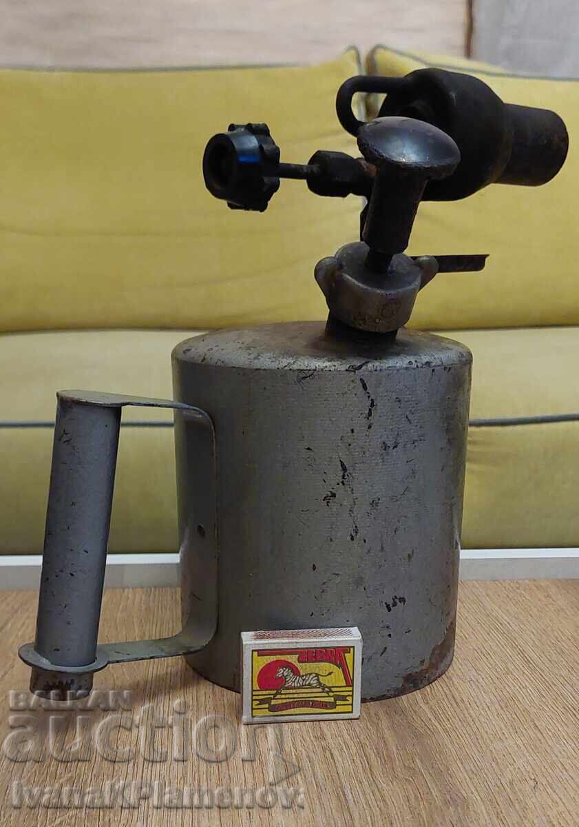 Vintage Petrol Lamp from the USSR - 7