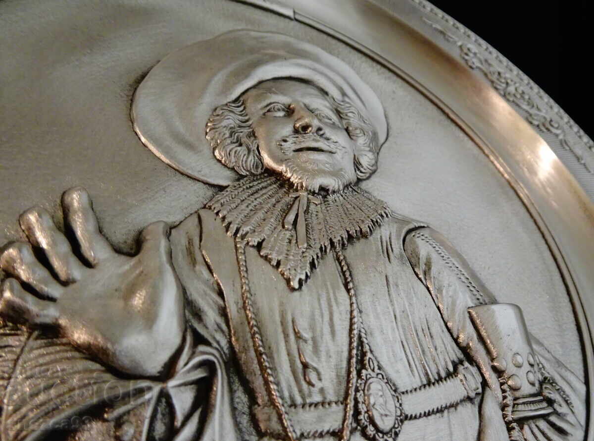 Delivery of Kalaena plate The Merry Drinker, Frans Hals, WMF, Baroque