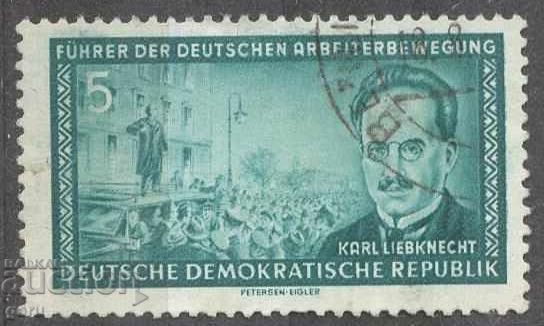 ГЕРМАНИЯ ГДР печат          362 8