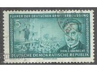 GERMANY GDR stamp 362 8