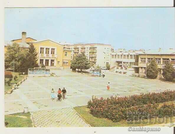 Bulgaria Belene Center Card Bulgaria Belene Center Card