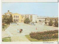 Cartolină Bulgaria Belene Centrul*