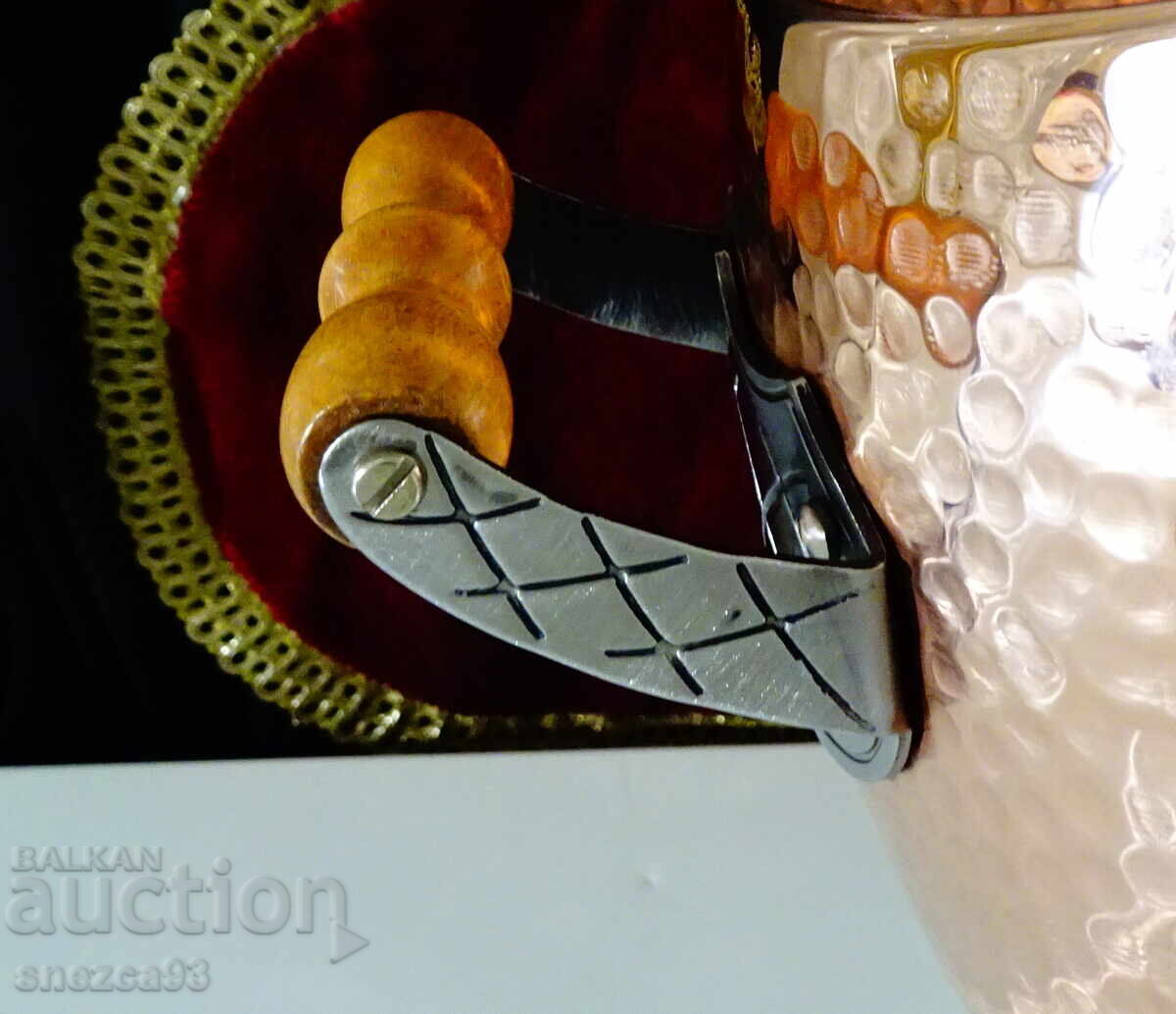 Copper pot 6 l, 1 kg, pure red honey - 5