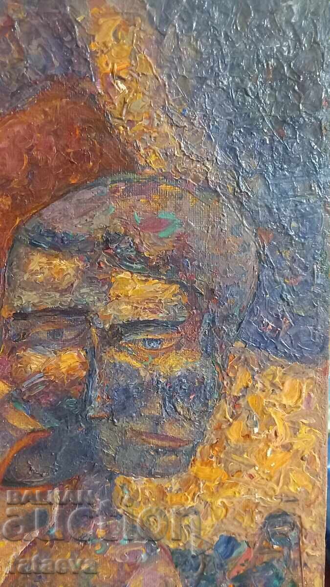 Georgi Shtarbev, oil painting EARLY WORK with price 1200.00 BGN | € 613.55