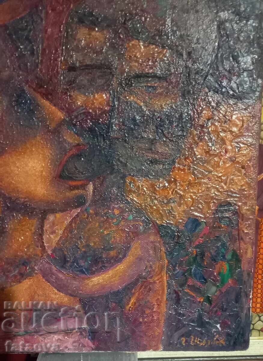 Georgi Shtarbev, oil painting EARLY WORK - 6