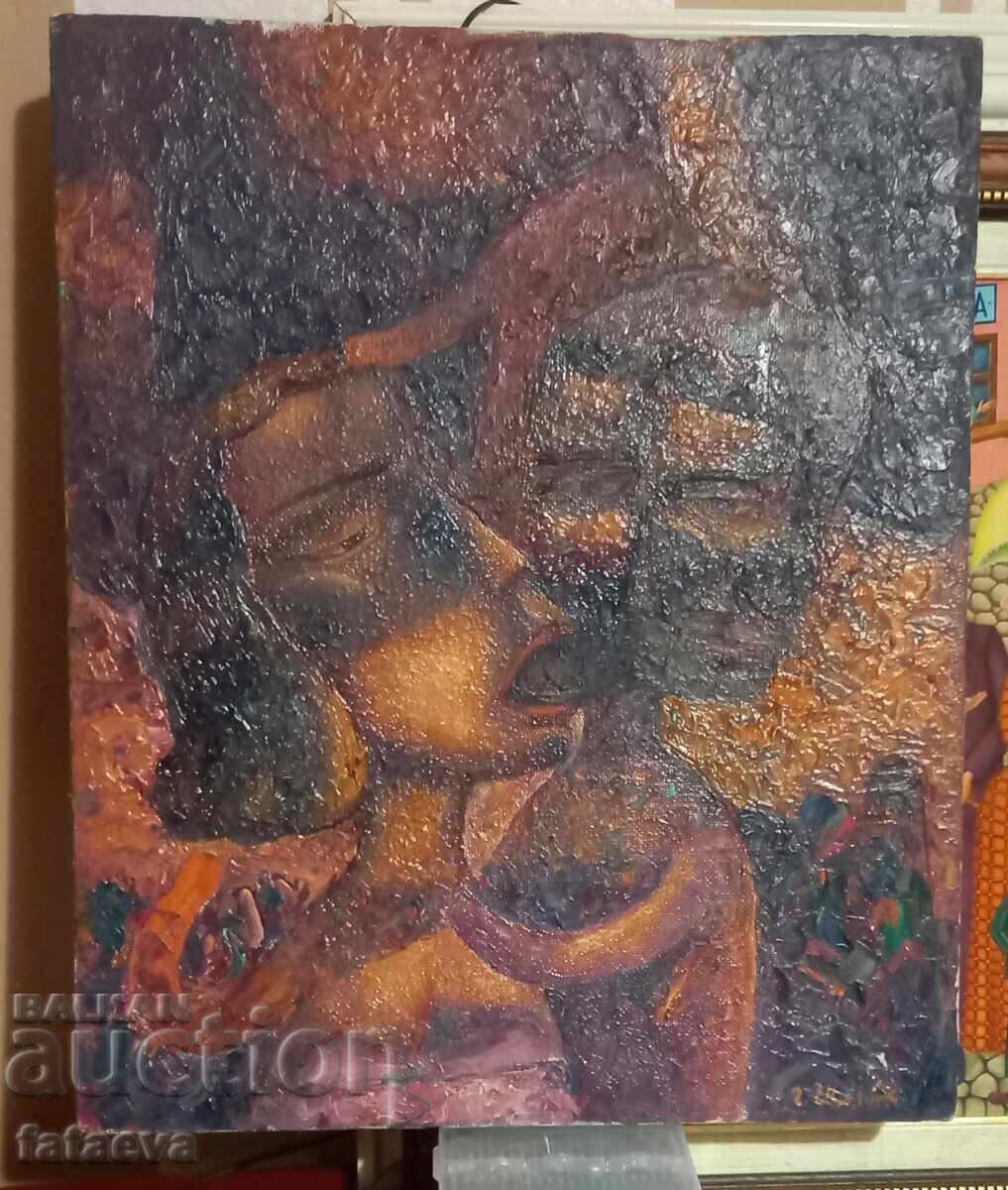 Georgi Shtarbev, oil painting EARLY WORK - 7