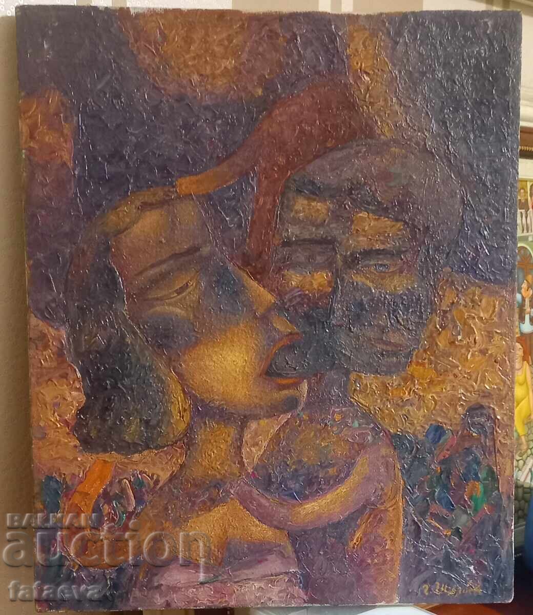 Georgi Shtarbev, oil painting EARLY WORK