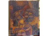 Georgi Shtarbev, oil painting EARLY WORK