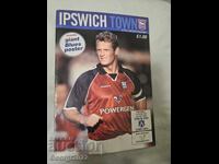 Program Ipswich - Levski 2003