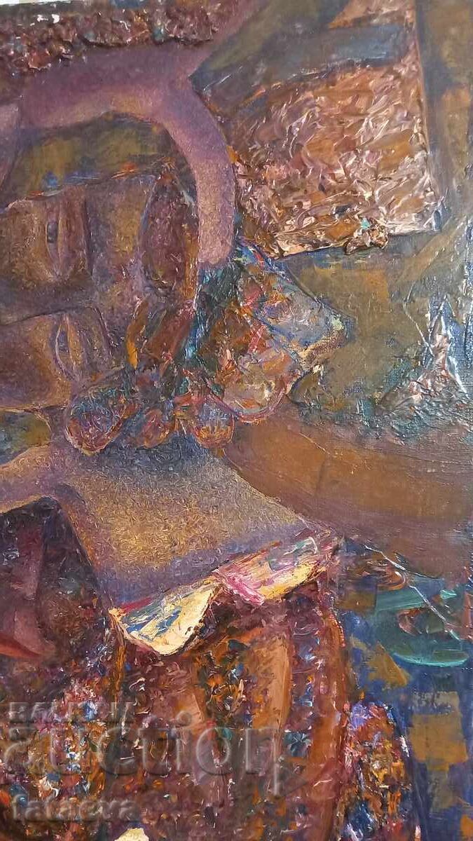 Georgi Shtarbev, oil painting EARLY WORK with price 1700.00 BGN | € 869.20