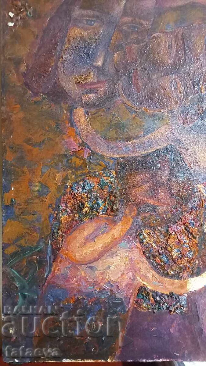 Georgi Shtarbev, oil painting EARLY WORK - 6