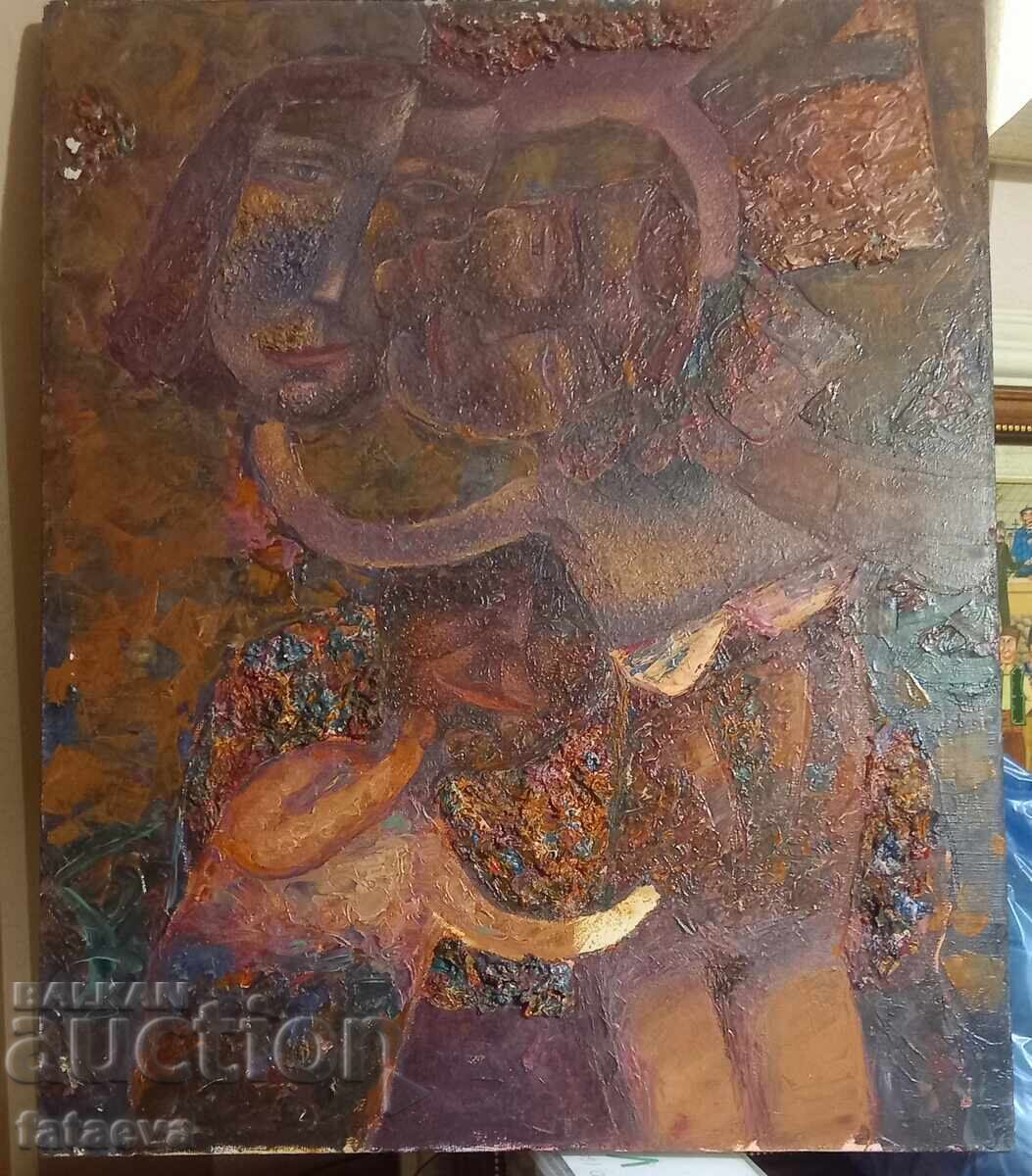 Georgi Shtarbev, oil painting EARLY WORK