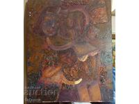 Georgi Shtarbev, oil painting EARLY WORK