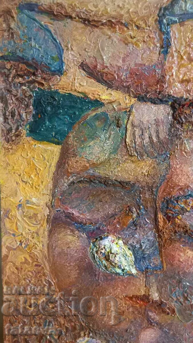 Georgi Shtarbev, oil painting EARLY WORK with price 1100.00 BGN | € 562.42