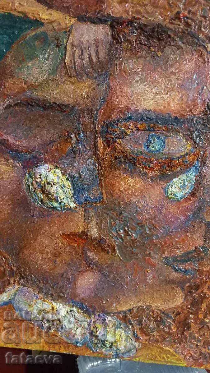 Georgi Shtarbev, oil painting EARLY WORK - 6