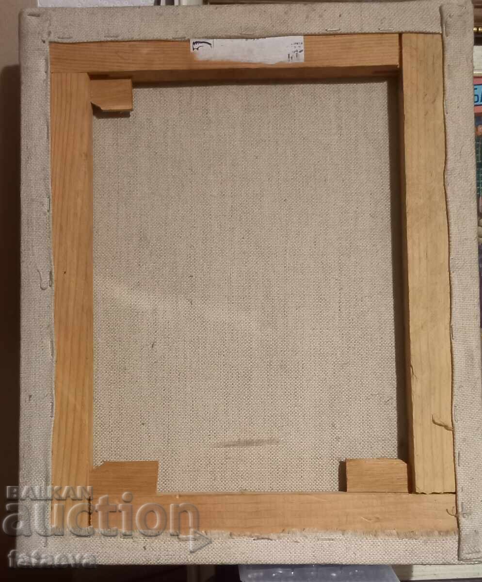 Georgi Shtarbev, oil painting EARLY WORK - 7