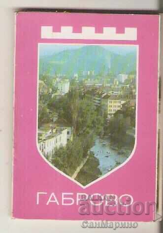Κάρτα Βουλγαρία Γκάμπροβο Άλμπουμ μίνι