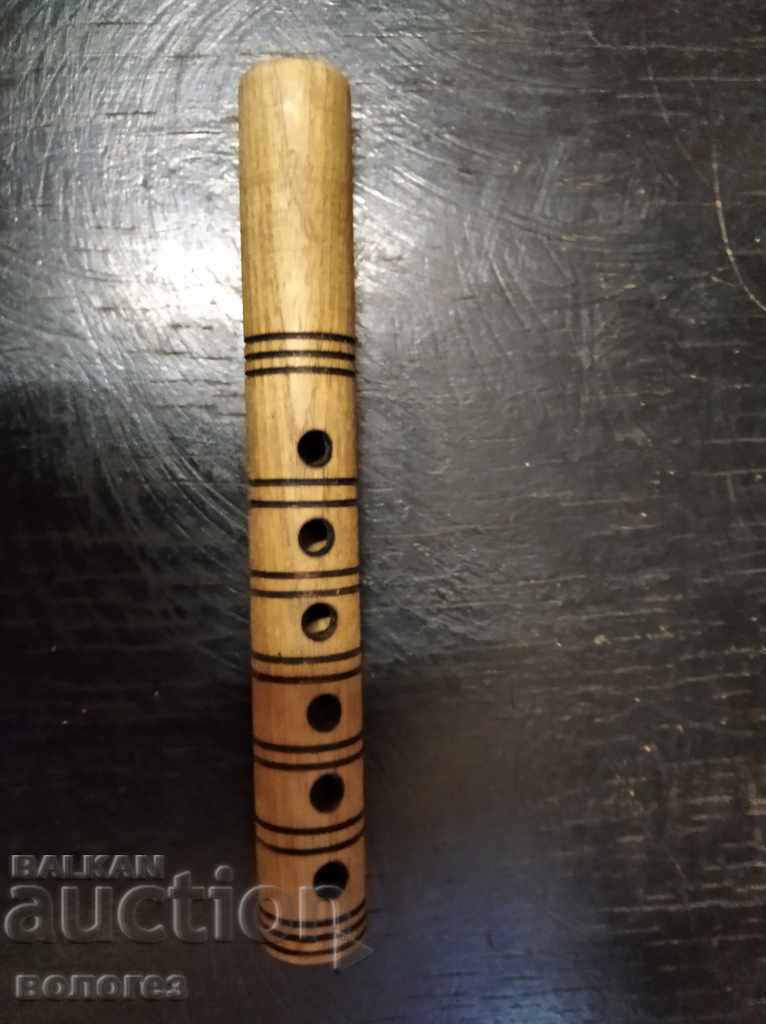 Old wooden musical instrument - duduk with price 15.00 BGN | € 7.67 Old wooden musical instrument - duduk with price 15.00 BGN | € 7.67