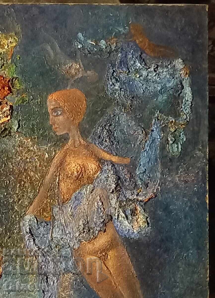 Georgi Shtarbev, oil painting EARLY WORK with price 3700.00 BGN | € 1891.78