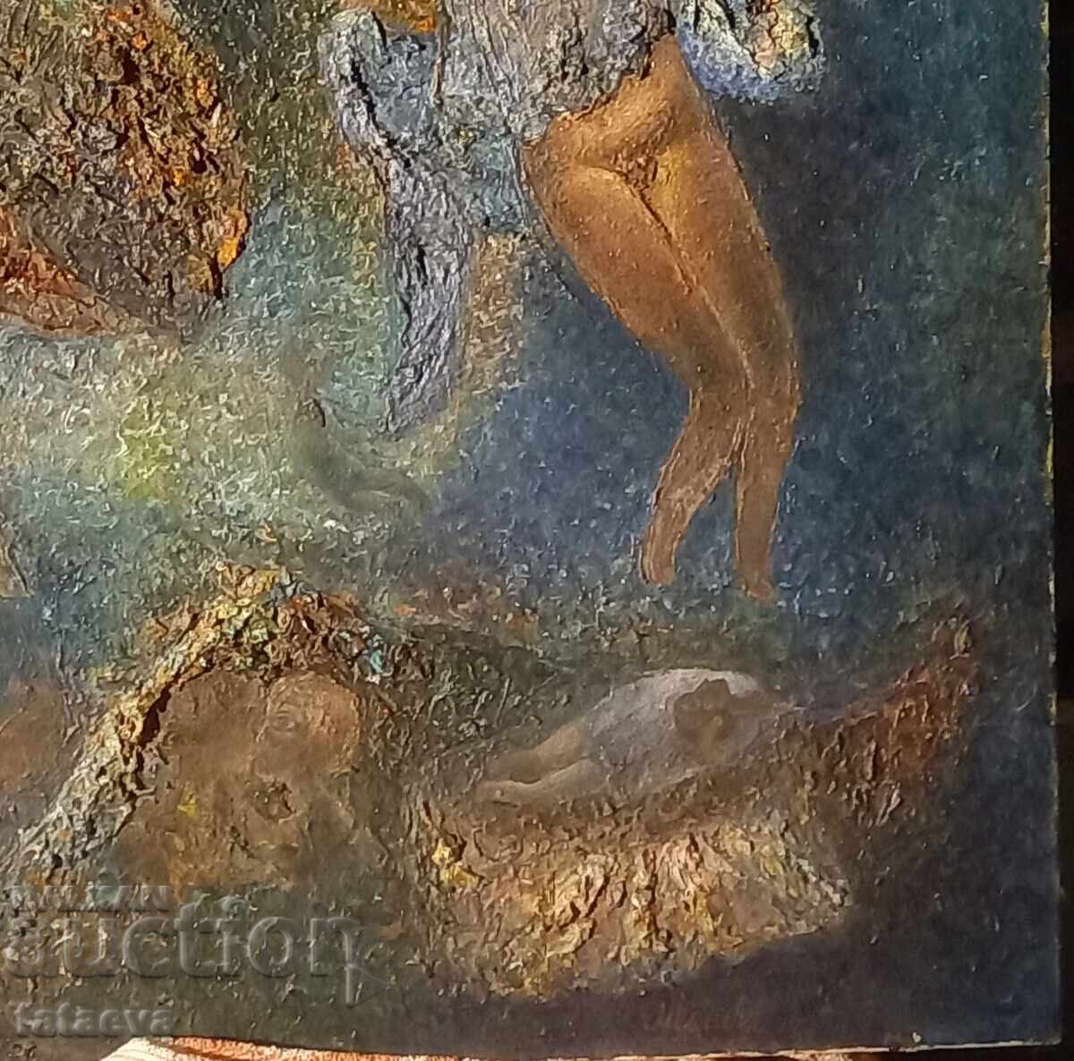 Georgi Shtarbev, oil painting EARLY WORK - 5