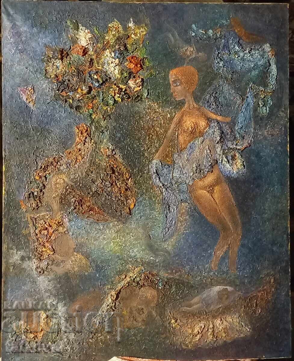 Georgi Shtarbev, oil painting EARLY WORK