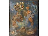 Georgi Shtarbev, oil painting EARLY WORK