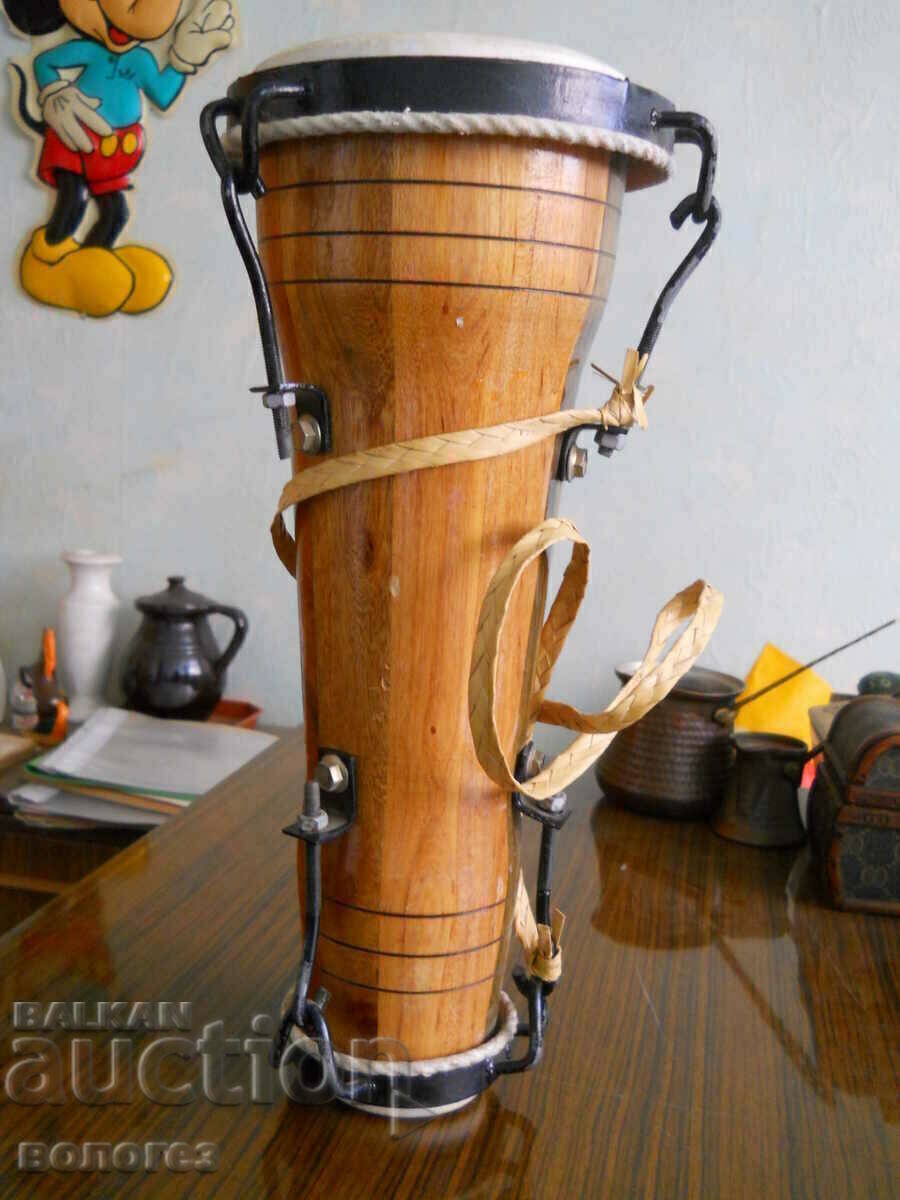 Large Double-Sided Bata Drum - Cuba with price 100.00 BGN | € 51.13 Large Double-Sided Bata Drum - Cuba with price 100.00 BGN | € 51.13