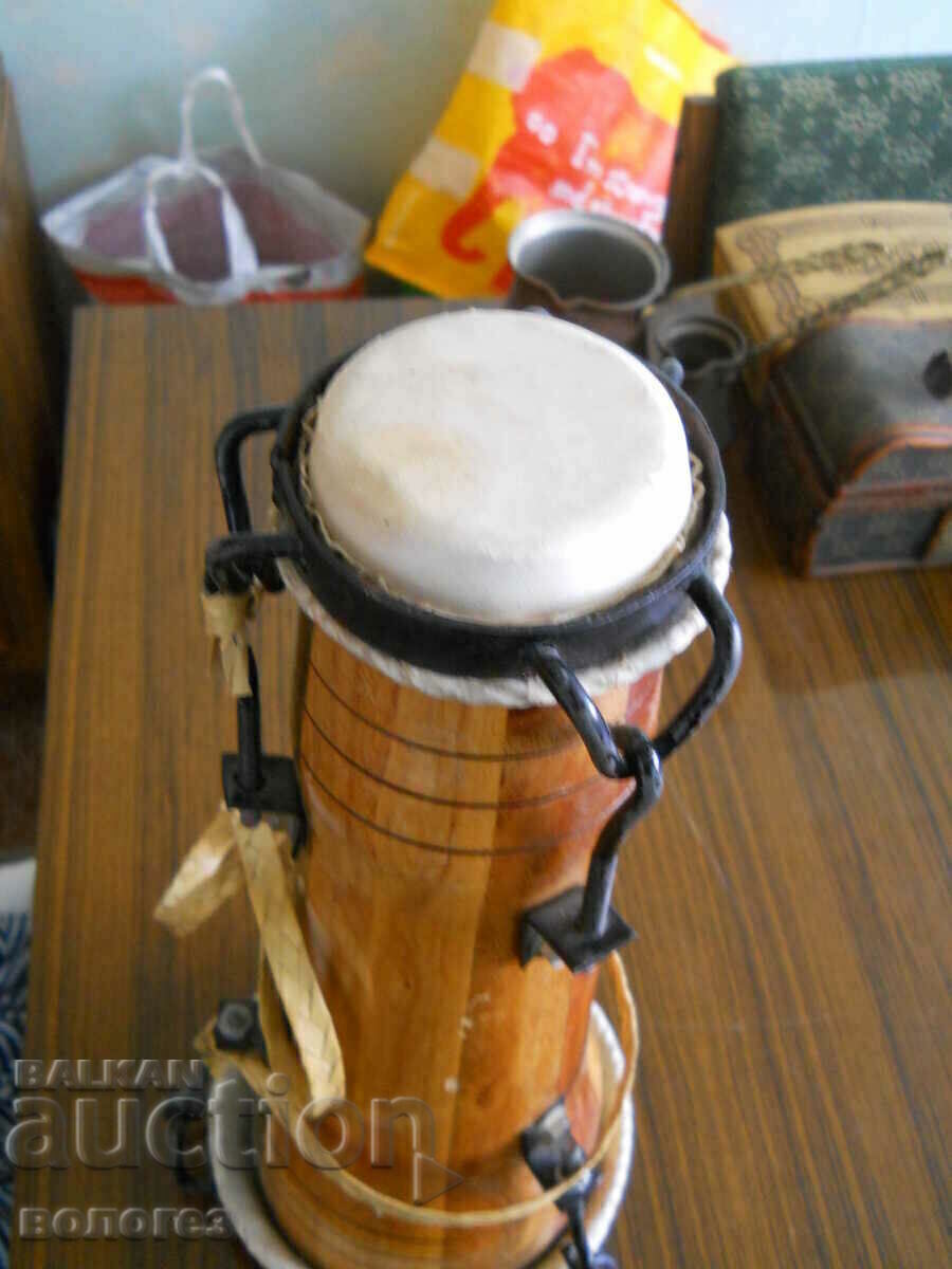 Large Double-Sided Bata Drum - Cuba - 5 Large Double-Sided Bata Drum - Cuba - 5