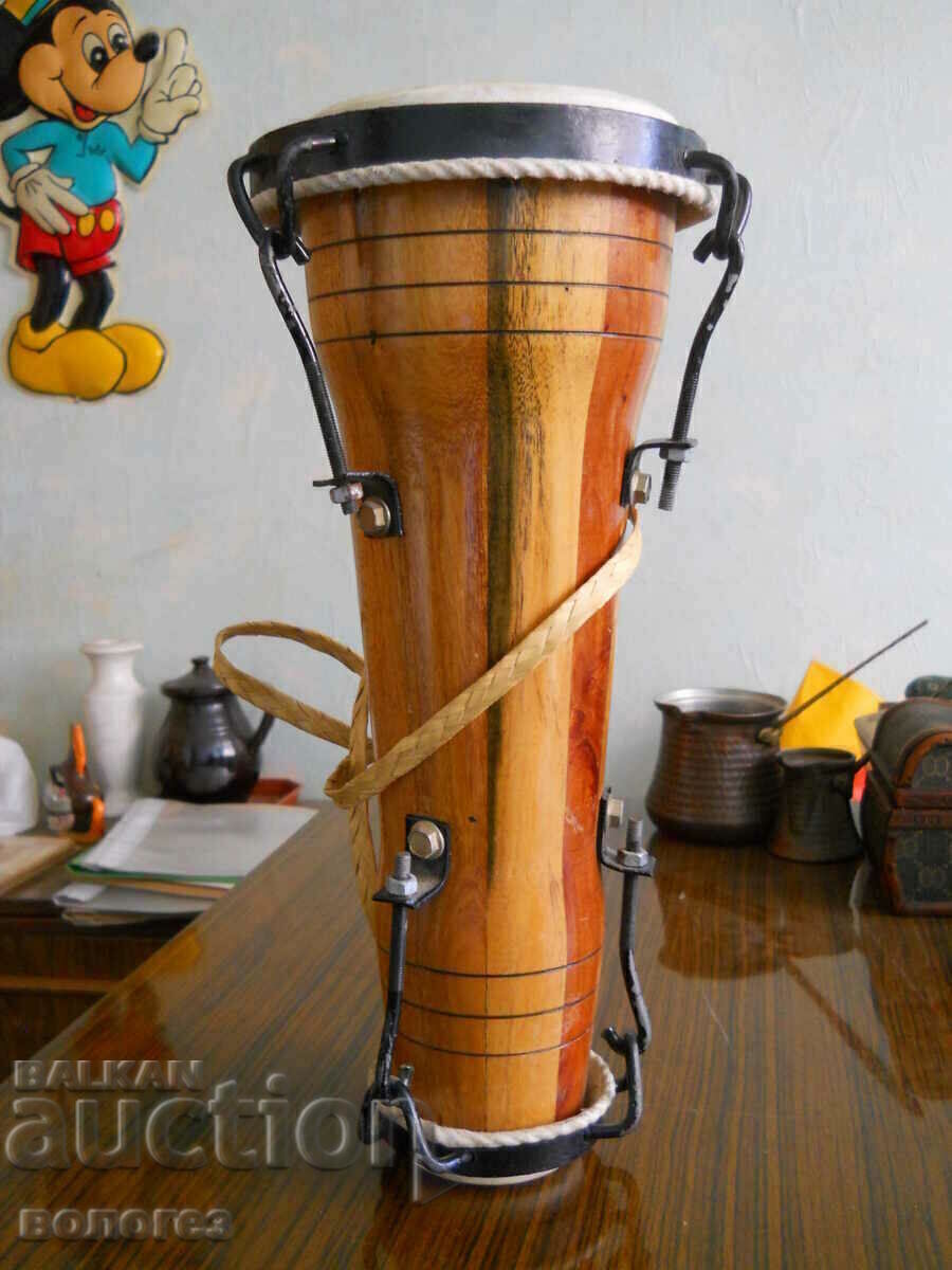 Large Double-Sided Bata Drum - Cuba Large Double-Sided Bata Drum - Cuba