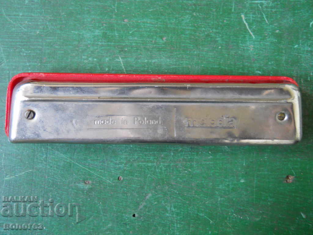 Old harmonica - Poland with price € 7.70 | 15.06 BGN Old harmonica - Poland with price € 7.70 | 15.06 BGN